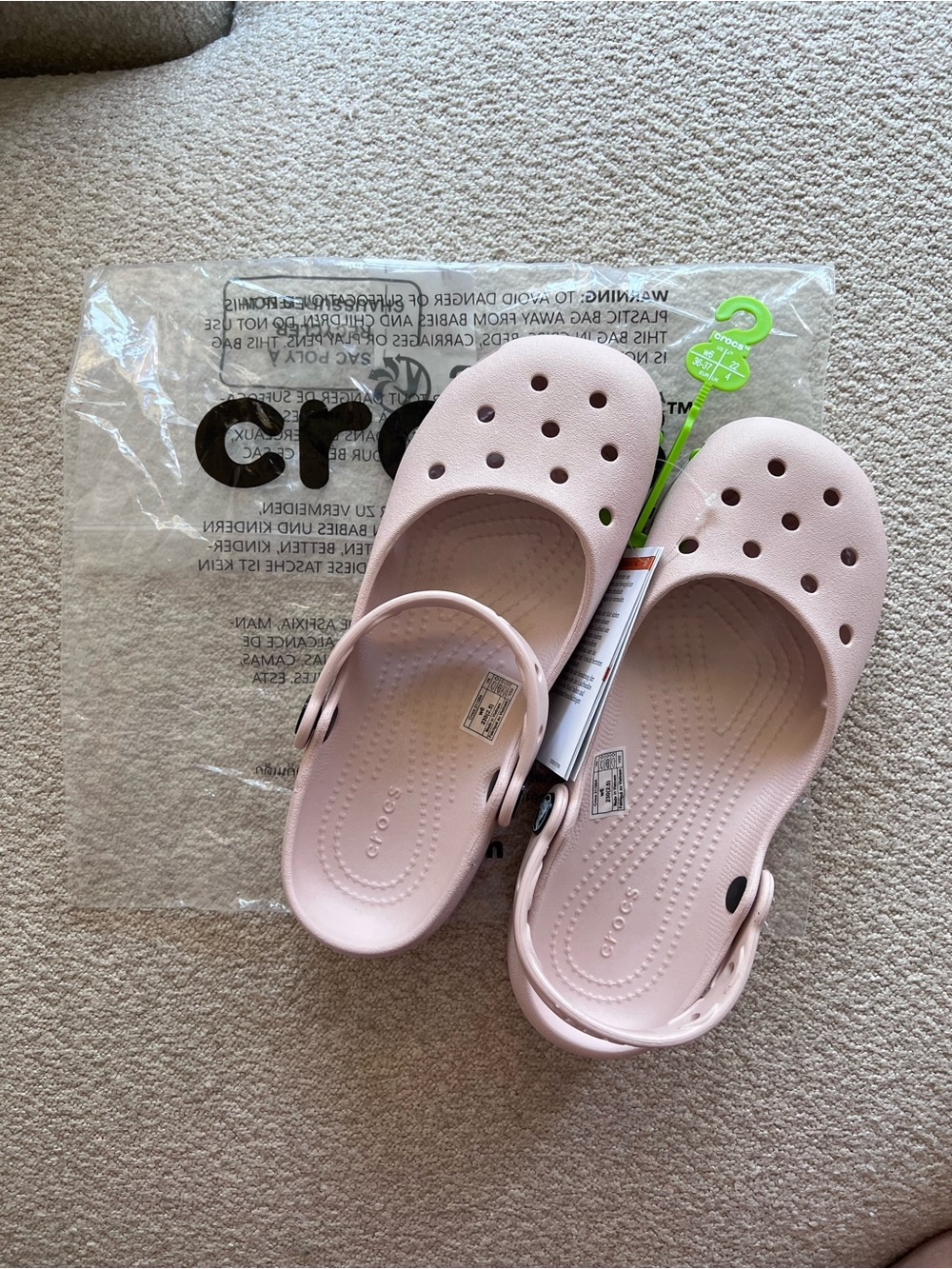 Crocs Women’s Ballet Flats - Pink